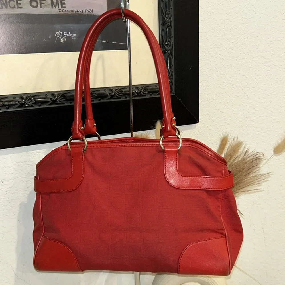 Authentic Salvatore Ferragamo pouch